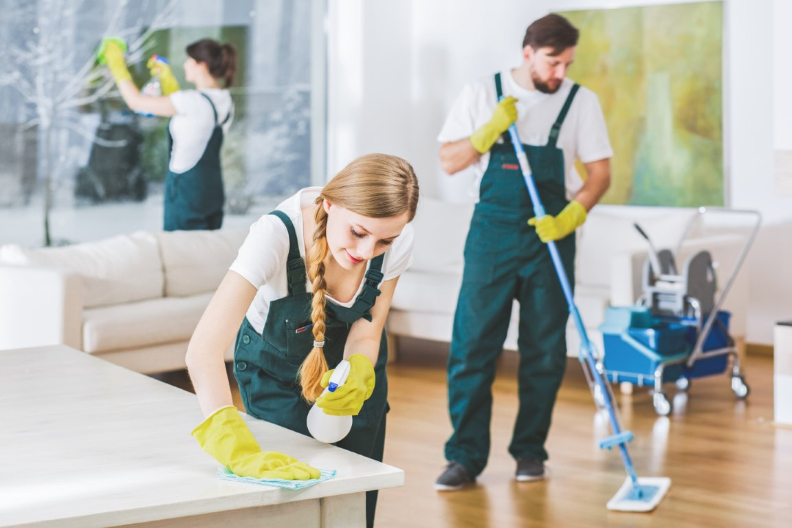 commercial cleaning services

